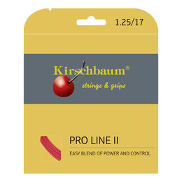 Tenisové Struny Kirschbaum Pro Line No. II 12m rot